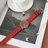 10% de réduction Watch Watch Koujia Red Rabbit Year Zodiac Limited Circular Dial Chinese Style Womens Small Red