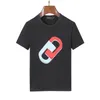T-shirt da uomo Hip Hop Designer New Casual 100% puro cotone resistente alle rughe Classico modello di lettera a forma di stella estate lusso Tshirt tee