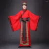 Stage Wear Chinese Silk Robe Ancient Knightly Attire Men's Kimono Traditional Retro Ethnic Role-playing Dance Costumes