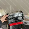 Fashion Jelly Pack Klassische Designer-Damen-Umhängetasche Hochwertige transparente Strandtasche Große Damen-Geldbörse