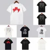 Womens Designer T Shirts Printed Fashion Man T-shirt Top Quality Cotton Casual Mens Hip Hop Streetwear Tshirts Kort ärm toppar tees s-3xl 4xl