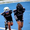 Racing Sets Bont Child Speed Skating Skinsuit Lnline Roller Skate Fast Triathlon Clothing Ciclismo Jumpsuit