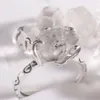 Herkimer Diamond Ring Sterling Silber S925 Ringe Rohherkimer Kristallschmuck einzigartige Geschenk für Frauen