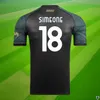 23 24 Soccer Jerseys-Osimhen, Kvaratskhelia, Politano, Raspadori, Simeone, Zielinski, Anguissa edities.Home, Away, Third For Men Player Kids Kits voetbalshirt