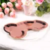 New Shape Paper Rose Gold Food Disposable Plate For Bride To Be Wedding Bridal Shower Bachelorette Party Supplies