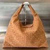10A Top-level Replication Hop Handbag 54cm Designer Shoulder Bag Intrecciato Cowhide Tote Bags With Dust Bag Free Shipping VV040