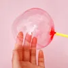 4st Classic Props Magic Bubble Lim Toy Blowing Colorful Ball Plastic Balloon Burst Safe For Kids Boys Girls Gift 240301