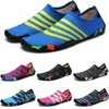 GAI Chaussures d'eau Chaussures d'eau Femmes Hommes Slip On Beach Wading Pieds Nus Chaussures de Natation à Séchage Rapide Respirant Baskets de Sport Légères Unisexe 35-46 GAI-34