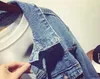 سترات للسيدات أزياء الأزياء للملابس النسائية قطع جينز جينز ومعاطف 2016 جيوب الربيع chaquetas mujer 240305
