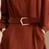Luz estilo de luxo com decote em v design sentido vestido fino ajuste para mulher 2023 primavera nova renda até cintura mostrar fino a linha vestido tendência