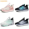 Chaussures de course hommes femmes noir rose bleu clair baskets pour hommes baskets de sport taille 36-45 GAI Color45