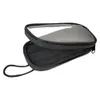 Pochette transparente magnétique pour réservoir de carburant de moto, sac de support de téléphone portable d'huile de cellule de siège Y3D0