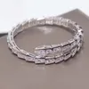 exquisite bangle jewlry designer jewelry for women multi styles gold silver jewlry bangles versatile party gifts sets box