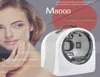 Analyseur Machine M8000 Machine de test de peau du visage analyseur de peau professionnel équipement de beauté 110V240V analyseur de peau numérique 1430340