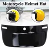 New Universal Open Visor With 3-Snap Design Vintage And Face Helmet Motorcycle Sunshields Anti UV Sunshine O2y2