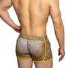 Sous-vêtements masculins caleçons Gay Boxer Homme coupe creuse Sexy hommes sous-vêtements Ropa intérieur Hombre Boxershorts lâche Cueca Masculina 240305