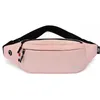 Mâle Femelle Taille Étanche Fanny Pack Pour Hommes Femmes Sac Ceinture Bum Hanche Ventre Épaule Bandoulière Cross Body Side Sac À Main Kangourou 240223