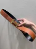Designer Belts Men's Classic Fashion Business Casual Belt Wholesale Mens Tailleband Dames metalen Buckle Leather Breedte 3,8 cm HA0155