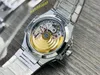 2024 GR Factory 7118 Orologio da donna con diamanti pieni diametro 35,2 mm vetro zaffiro con cassa in acciaio 904L 324S orologi con movimento a carica automatica integrata