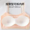 Soft Cotton Children Girls Underwear Kids Girl Solid Color Vest Bra Tank Top Crop Tops for Teen Girl 9-16Years 240301