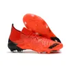 Heren voetbalschoenen acceleratores FG Cleats voetbalschoenen rode botas de futbol Ademende outdoor blauwe kleur