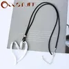 Pendant Necklaces Trend Jewelry For Women Chunky Goth Heart Love & Pendants Long Chains Neck Chokers Jewellery Suspension 2024