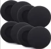 100 pièces 50mm mousse oreillettes oreillettes casque coussins d'oreille 50 paires écouteurs éponge coussinets couverture 5cm6919472