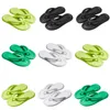 Zomer nieuw product slippers ontwerper voor dames schoenen Wit Zwart Groen comfortabel Flip flop pantoffel sandalen fashion-026 dames platte slides GAI outdoor schoenen sp