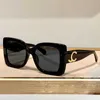 Lyxdesigner solglasögon man kvinnor rektangel unisex designer goggle strand solglasögon retro ram design uv400 med låda mycket bra