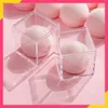 Super Soft Pink Marshroom Blender Soffio per cipria senza lattice Spugne per trucco Etichetta privata Accessori per trucco Cherry Beauty Cosmetic 240229