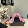 2024 مصمم سلسلة جديدة من صندل Diamond New Long Lund Women’s Sandals ~ مثيرة متطورة ، وسلسلة الماس ، شعور كامل ، الإلهة يجب أن ~ حجم 35-40