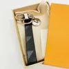 Porte-clés de clés de clés de clés de sonnerie de marque concepteurs de marque kelechains pour porte clef cadeau masculine pour femmes sacs de voiture accessoires pendents avec boîte