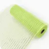 New Decorations Polyester Rolls DIY Wreath Pink Blue Yellow Green Mesh Ribbon For Easter Birthday Decor