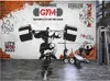 Papiers peints po personnalisés pour murs 3d peintures murales de gymnastique rétro mur de briques muscle sports gym club image mur fond mural décoratif wal9244219