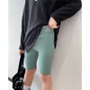 Pantaloni Per Bambini Ragazze Solido Leggings Mezza Capris 2024 Sport Estivi Ritagliata Seta Elastico Skinny Pant Principessa Abbigliamento Da Ballo 3-13Y