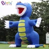 wholesale 8M Height Outdoor Giant Advertising Inflatable Animal Dinosaur Cartoon Dinosaur Character For Event Party Zoo Decoration With Air Blower Toys Sports