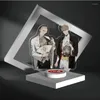 Keychains Old Xian 19 Days Character Stand Model Plate Toy Desktop Decor BL Anime Hetian Jian Yi Guanshan Standee Figures Doll Fan Gift