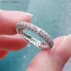 Band Rings 23Arrival Chic Women New Delicate Ring Fashion Accessory Simple Finger Ring For Men Gift Punk Rock Female Exquisite Decoration L240305