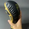 Guantes de boxeo profesionales MMA de medio dedo engrosados Sanda Muay Thai guantes de entrenamiento de lucha accesorios de entrenamiento de boxeo 240226