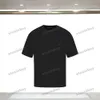 Xinxinbuy Men Designer Tee T Shirt 2024 Paris Letter Brodery Mönster Kort ärm Cotton Women Blue Black Red XS-2XL