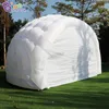 Название товара wholesale Прямая продажа с фабрики 10x10x4,5mH (33x33x15ft) надувная белая полукупольная палатка добавить дверную занавеску взорвать палатку для кемпинга для украшения вечеринок игрушки спортивные товары Код товара