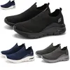 Мужские и женские классические кроссовки Soft Comfort, черные, серые, темно-синие, серые мужские кроссовки, спортивные кроссовки GAI, размер 39-44, цвет 20