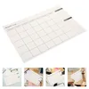 Pcs List Pad Memo Schedule Locker Shelf Note Pads To Do Daily Monthly Simple