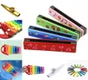 Puzzle Early Education Musical Instrument Toy Children039s Harmonika ksylofon metalu perkusja Kazudi Lxx 1279 Y27473497