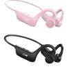 Outdoor Sport Earuds Headset med MIC för Android iPhone Bone Conduct Earphones Wireless Bluetooth 5.1 Hörlurar 6mnum