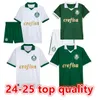 24 25 Palmeiras DUDU Fußballtrikots 2024 Home grün BRENO LOPES RONY G.GOMEZ Trikot Auswärts D.Barbosa LUCAS LIMA G.MENINO MINA G.VERON Kinderset Fußballuniformen66