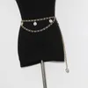 벨트 유명한 브랜드 레이디스 금속 드레스 장식 기질 꼰 클래식 여성 디자이너 Topselling 240305