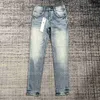 Men's Jeans Denim Trousers Mens Designer Jean Black Pants High-end Quality Straight Design Retro Streetwear Casual Sweatpants Designers Pant 240305