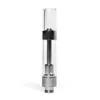 G5 verstuiver geperste top M6T vape-cartridges rond push-snap-on mondstuk keramiek plastic 0,8 ml 1,0 ml helder 510 draad lege karren verpakt in schuim