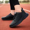 Chaussures décontractées pour hommes femmes pour noir bleu gris GAI respirant confortable sport formateur sneaker couleur-156 taille 35-41